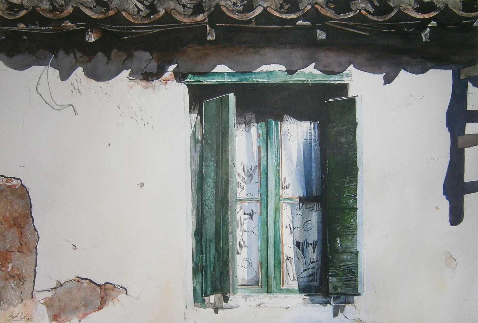 Morning Bliss — original artwork by Sujith Puthran