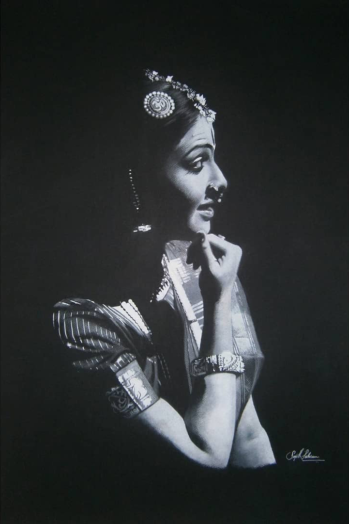 Ishita Matharu - Bharatanatyam performance | A sketch of my … | Flickr