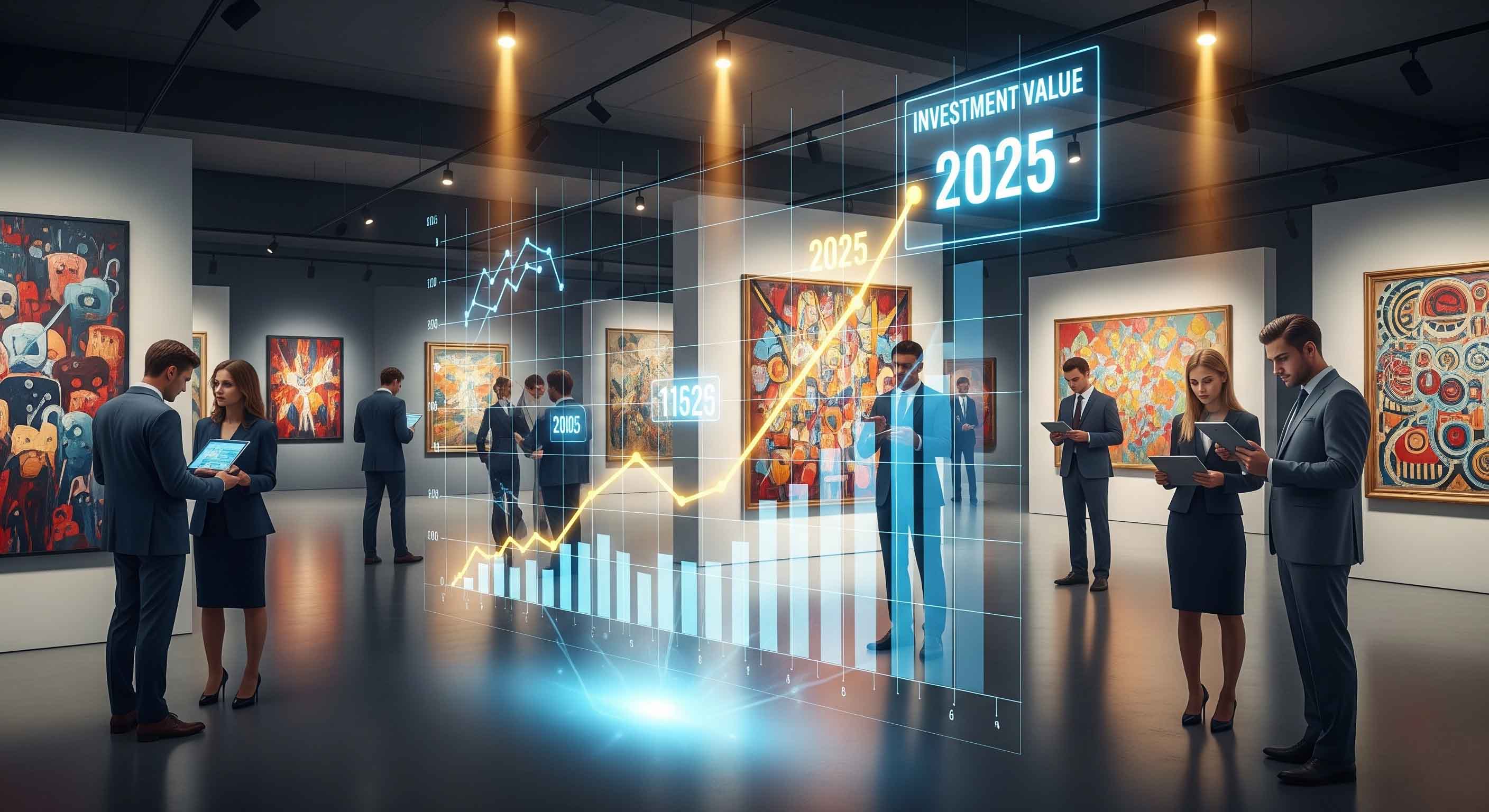 5 reasons to invest in art in 2025